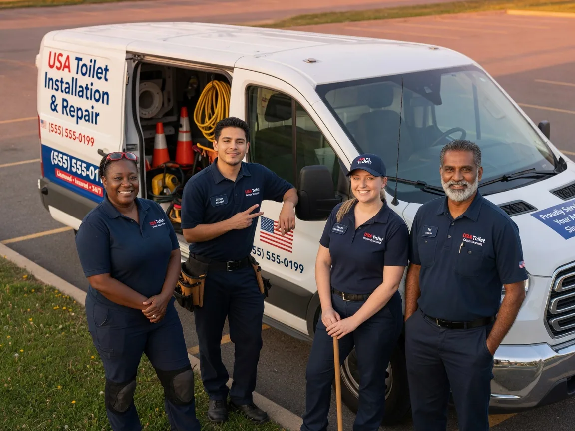 Toilet Installation company in Brownsville, WI