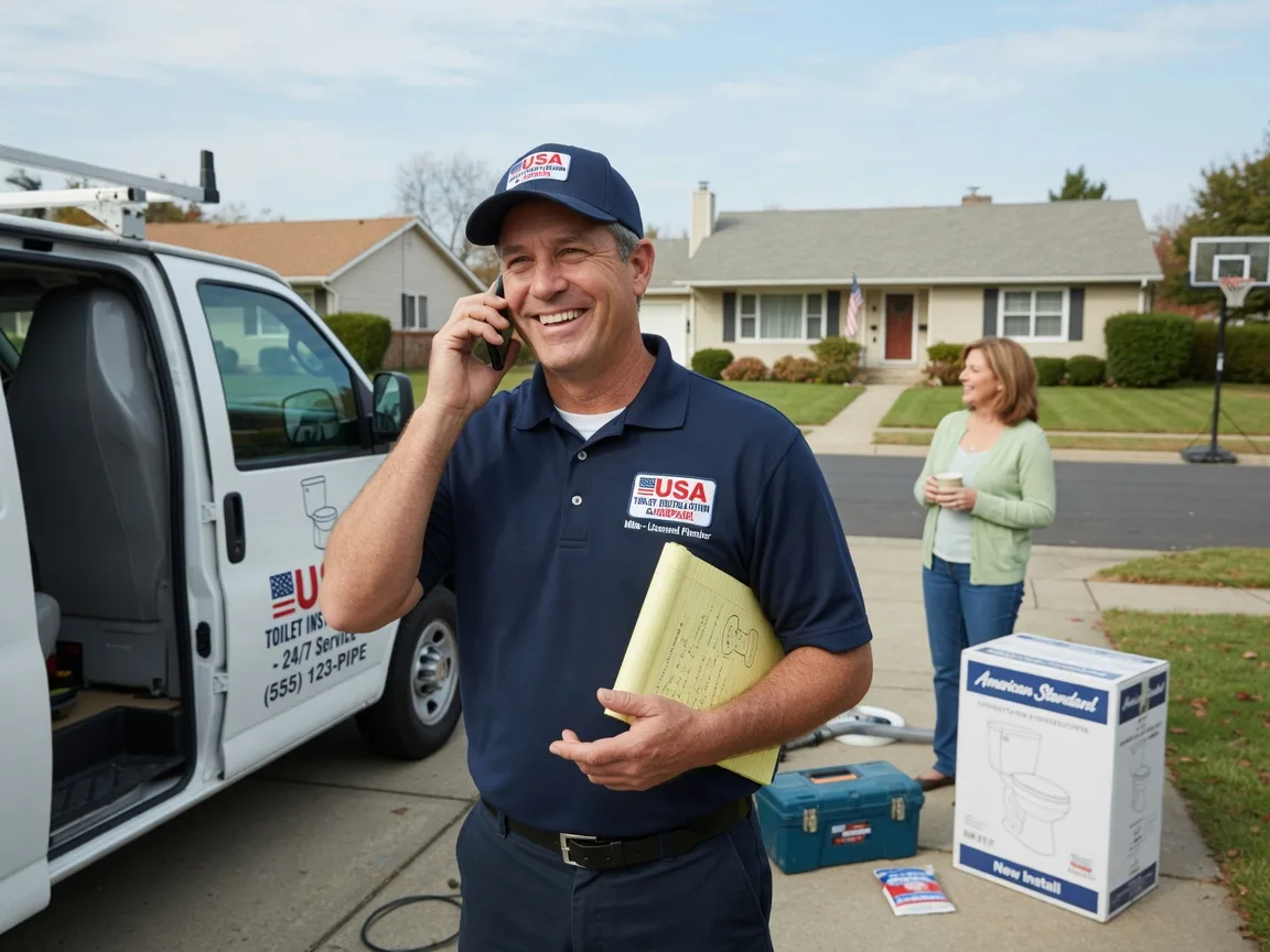 Toilet Installation Brownsville, WI FAQs
